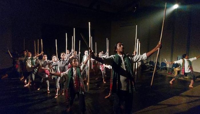 নাটক-গান-তথ্যচিত্রে জমজমাট উদ্‌যাপন