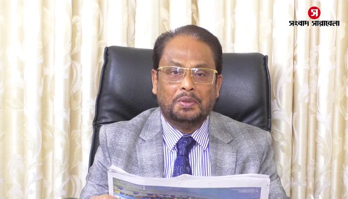 নতুন আঙ্গিকে সংবাদ সারাবেলা; সার্বিক সফলতা কামনা জি এম কাদেরের