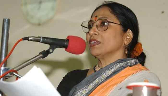 পশ্চিমবঙ্গের নাট্যব্যক্তিত্ব শাঁওলি মিত্র আর নেই