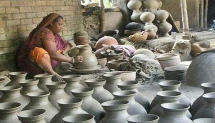 বিলুপ্তির পথে সিরাজগঞ্জের মৃৎ শিল্প ! 