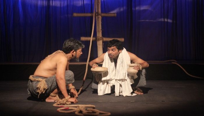 পালাকারের 'উজানে মৃত্যু' নাটকের প্রদর্শনী