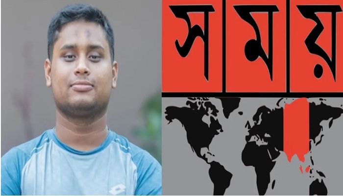 সময় টিভির প্রসঙ্গে হাসনাতের সংবাদ বিজ্ঞপ্তি