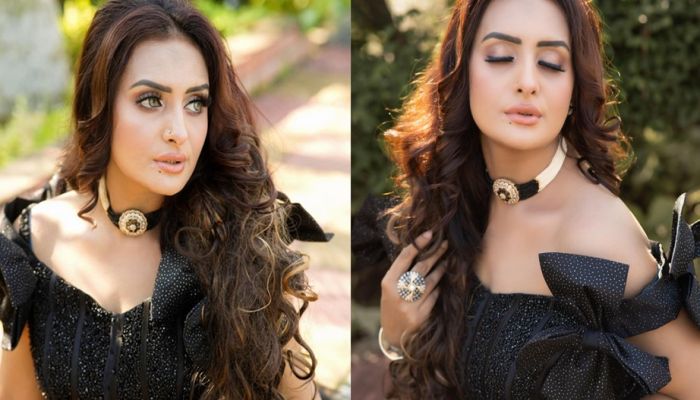 অল্পের জন্য প্রাণে বাঁচলেন চিত্রনায়িকা নিঝুম রুবিনা