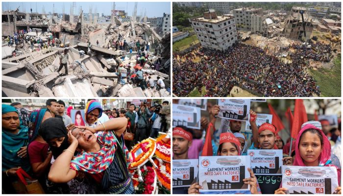 রানা প্লাজা ট্র্যাজেডির একযুগ: বিচার, পুনর্বাসন ও বর্তমান পরিস্থিতি