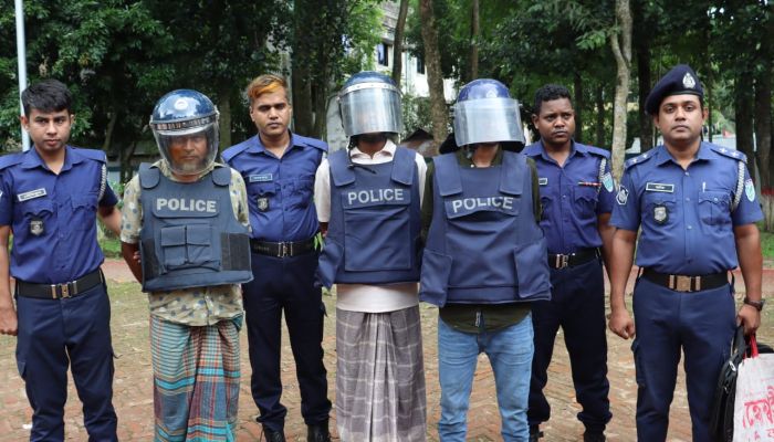 লাউয়াছড়ায় ডাকাতি, ডাকাতচক্রের ৩ সদস্য গ্রেফতার