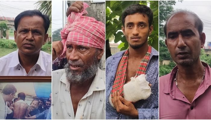 ভালুকায় জমি সংক্রান্ত ঘটনায় বিএনপি নেতাসহ ৪ জন আহত