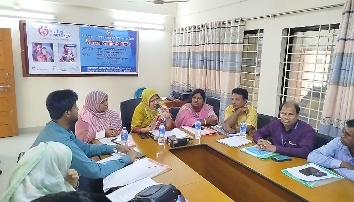 ফুলবাড়ীতে উপজেলা কমিটির প্রশিক্ষণ অনুষ্ঠিত 
