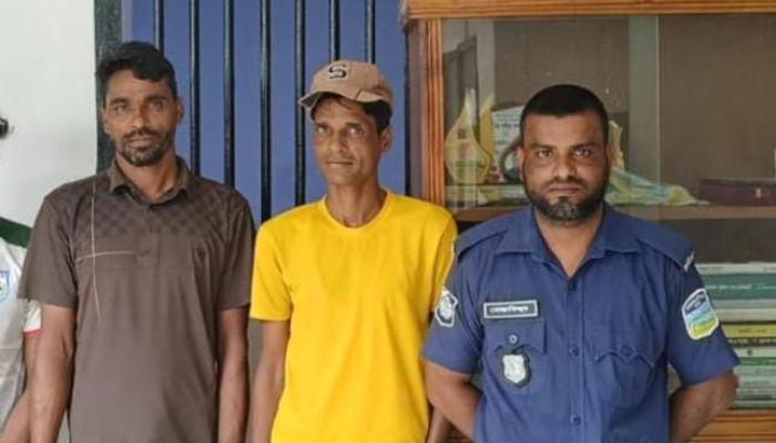 মাদারগঞ্জে চাঁদা না দেওয়ায় ট্রলি চালককে মারধর, বিএনপি নেতা গ্রেপ্তার 