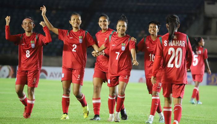 এশিয়া কাপ হকিতে প্রথমবার অংশ নিয়েই ৩য় বাংলাদেশের মেয়েরা