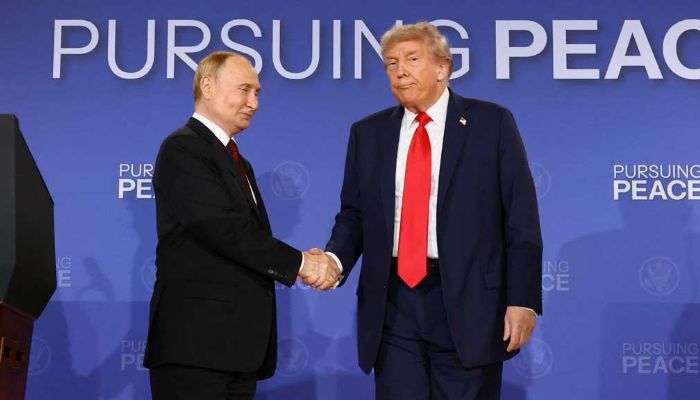 পুতিন-ট্রাম্প বৈঠকে ইউক্রেন নিয়ে চূড়ান্ত সমঝোতা হয়নি