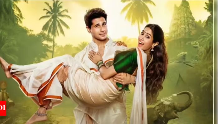 মুক্তির আগেই ‘পরম সুন্দরী’ চরম  বিতর্কে