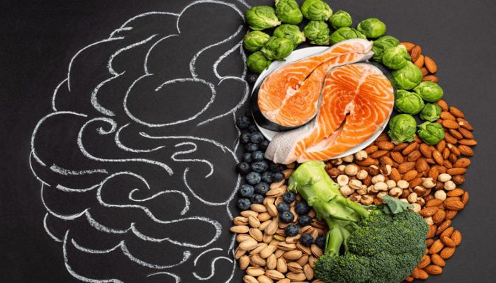 পুষ্টির সাথে বুদ্ধির সংযোগ