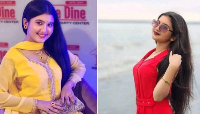 আবাসিক হোটেল থেকে টিকটকার মাহিয়া মাহি আটক