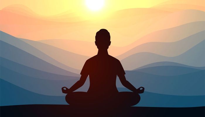 মেডিটেশন মানেই চাপমুক্তি 