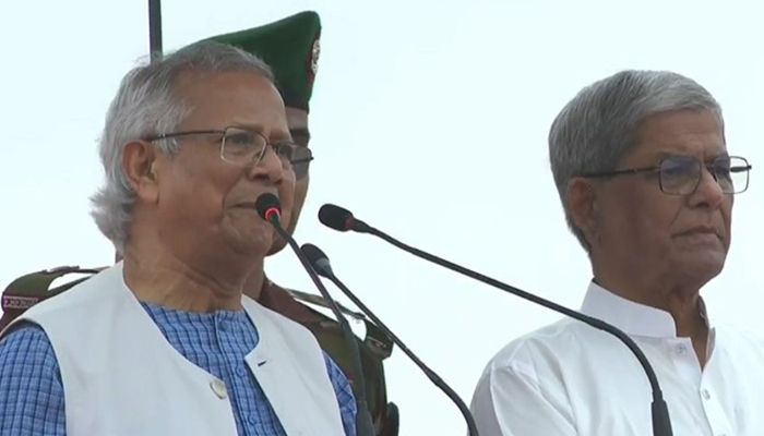 জুলাই গণঅভ্যুত্থানের সকল শহীদদের জাতীয় বীর ঘোষণা