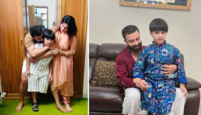 শাকিবের স্টোরিতে বড় ছেলে আব্রাম খান জয়