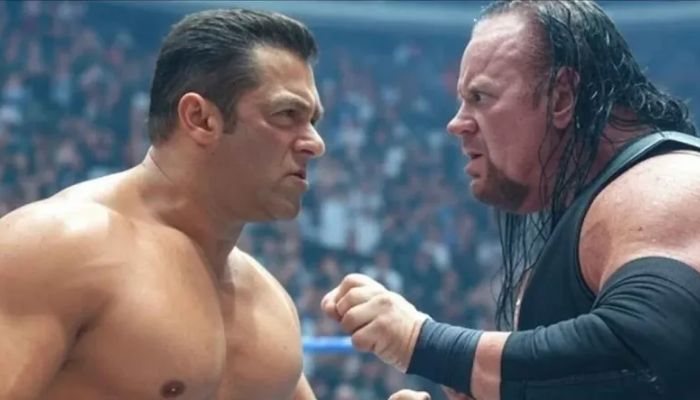 আন্ডারটেকারের মুখোমুখি হতে পারেন সালমান খান