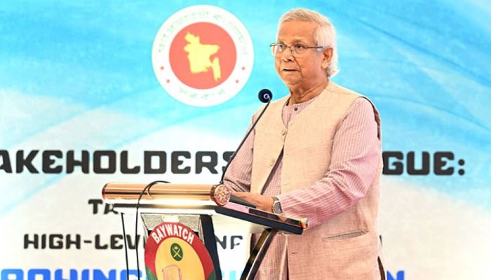 রোহিঙ্গা সংকটের টেকসই সমাধানে প্রধান উপদেষ্টার ৭ প্রস্তাব