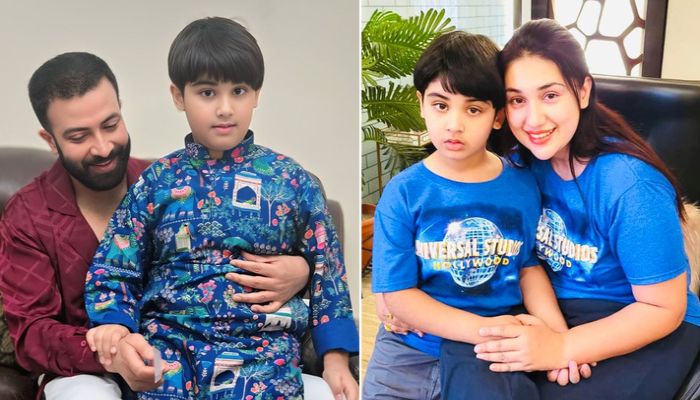 ছেলে জয়কে নিয়ে সিঙ্গাপুরে যাচ্ছেন শাকিব-অপু