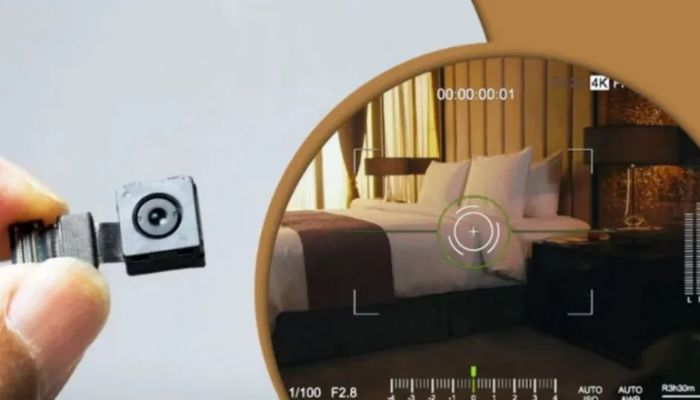 গোপন ক্যামেরা শনাক্তের উপায়