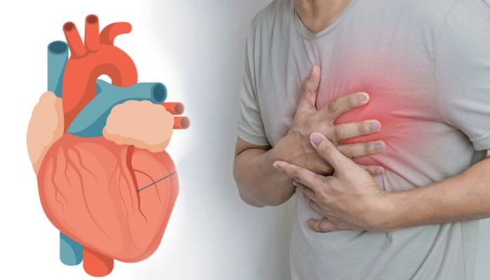 হার্ট অ্যাটাকে দায়ী ৪টি ক্ষতিকর অভ্যাস