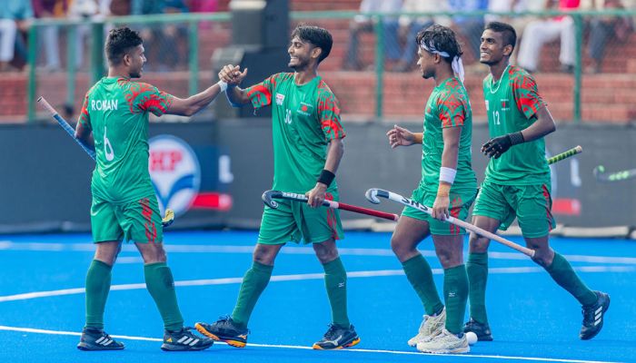 এশিয়া কাপ হকিতে আবারও ষষ্ঠ স্থানে বাংলাদেশ