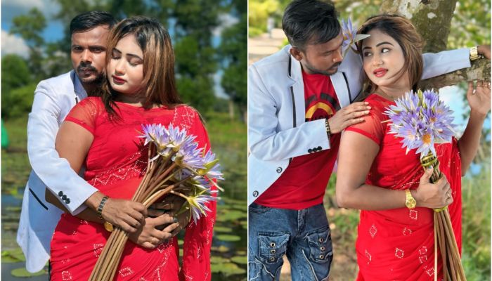 অভিমান ভেঙে স্ত্রীকে নিয়ে কাজে ফিরলেন হিরো আলম