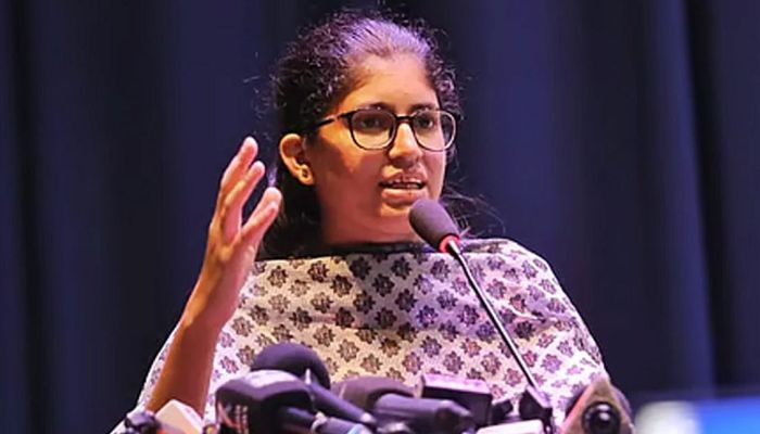 নীলক্ষেতে ব্যালট ছাপানো ইস্যুতে প্রশাসনের ভূমিকা নিয়ে প্রশ্ন উমামার