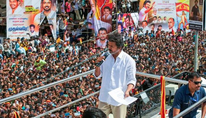 থালাপাতি বিজয়ের সমাবেশে পদদলিত নিহত বেড়ে ৩১