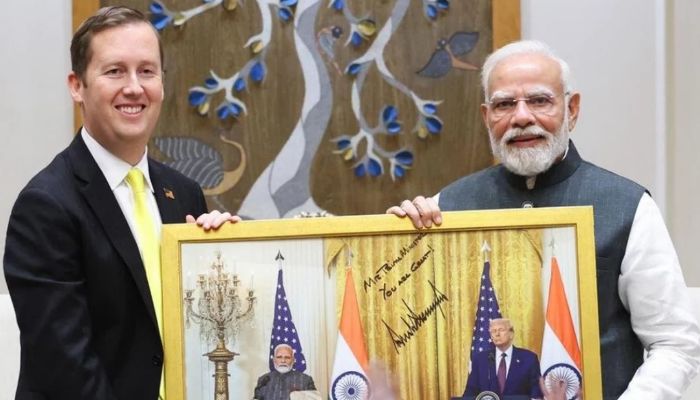 বাণিজ্য ও প্রতিরক্ষা নিয়ে মোদীর সঙ্গে বৈঠক মার্কিন রাষ্ট্রদূত গোরের