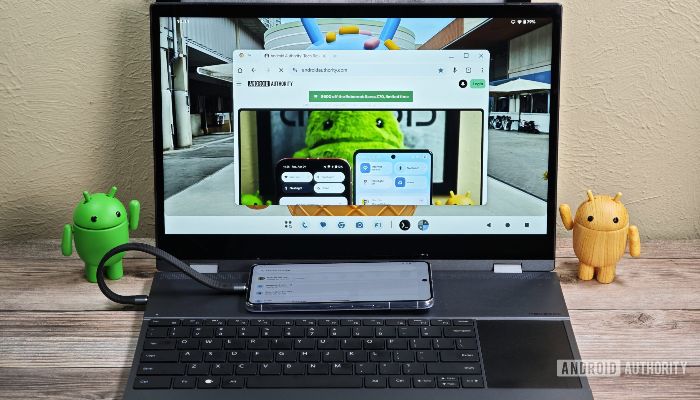 নতুন ডেস্কটপ মোডে গুগল ক্রোম