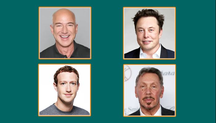 বিশ্বের শীর্ষ চার ধনী ও তাদের প্রভাব