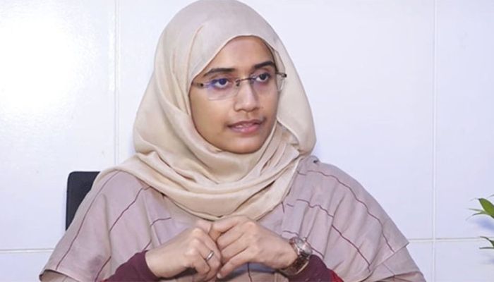 শাপলা চেয়েছি, দিয়েছে কলি—এটা এনসিপির সঙ্গে প্রতারণা: সামান্তা শারমিন