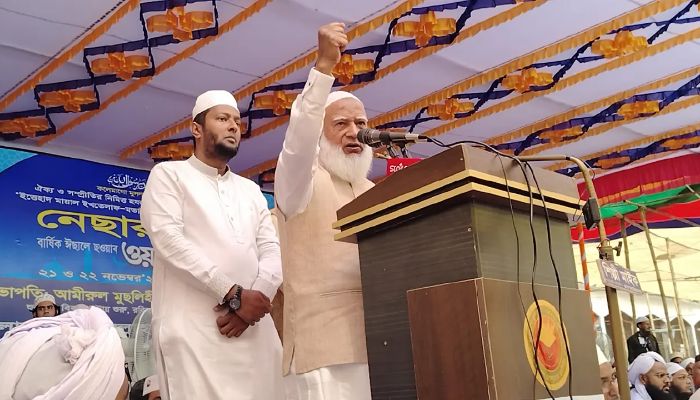 আগামী নির্বাচনে বাংলাদেশে নতুন ইতিহাস সৃষ্টি হবে : জামায়াত আমির