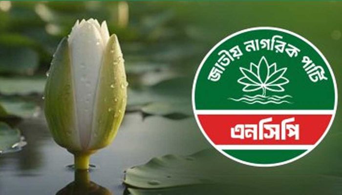 প্রতীক হিসেবে ‘শাপলা কলি' নিতে প্রস্তুত এনসিপি