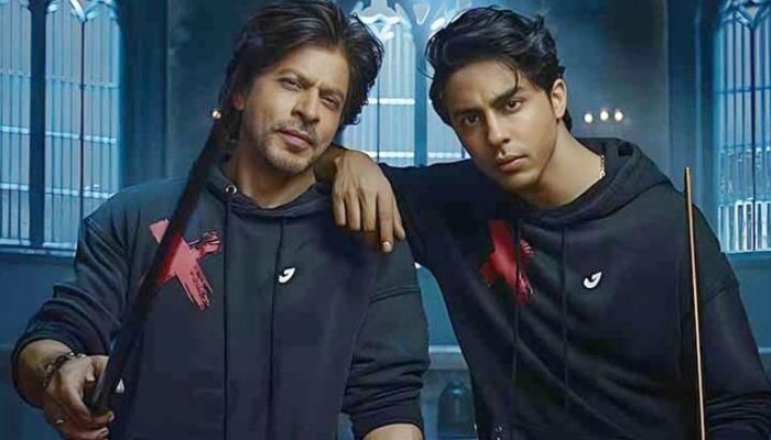 শুটিংয়ে শাহরুখ খানকে কী বলে সম্বোধন করেন আরিয়ান খান?