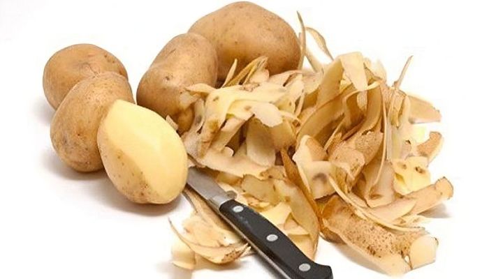 আলুর খোসার গুনাগুণ