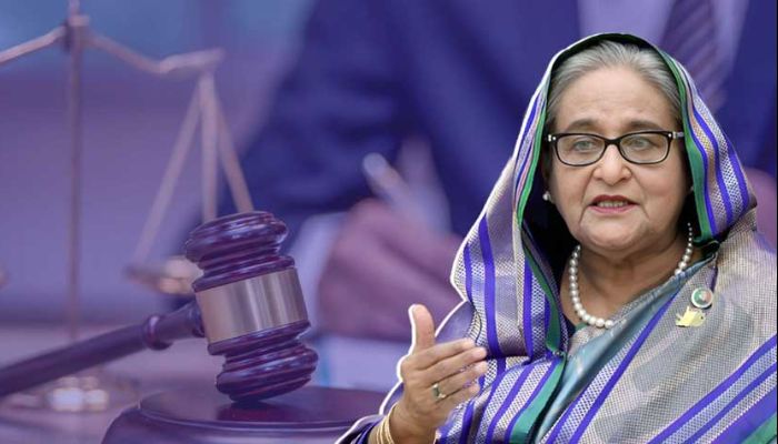 সোমবার বিটিভিতে সরাসরি সম্প্রচার হবে শেখ হাসিনার মামলার রায়