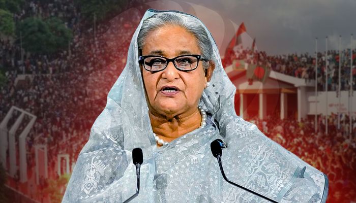 মানবতাবিরোধী অপরাধে শেখ হাসিনার মামলার রায় পড়া শুরু