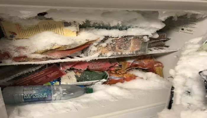 ফ্রিজের বরফ পরিষ্কারের উপায়