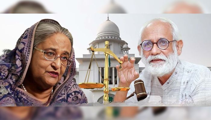 শেখ হাসিনার পক্ষে আদালতে লড়বেন না জেড আই খান পান্না