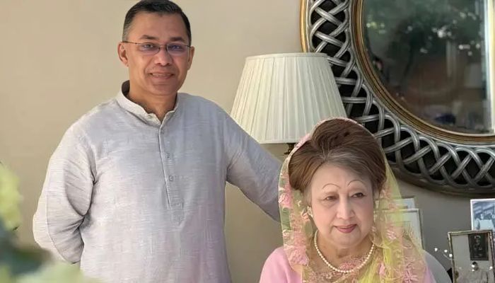 সংকটাপন্ন খালেদা জিয়া, দেশে আসা নিয়ে যা জানালেন তারেক রহমান