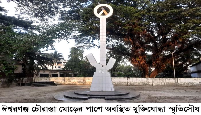 আজ ঈশ্বরগঞ্জ মুক্ত দিবস