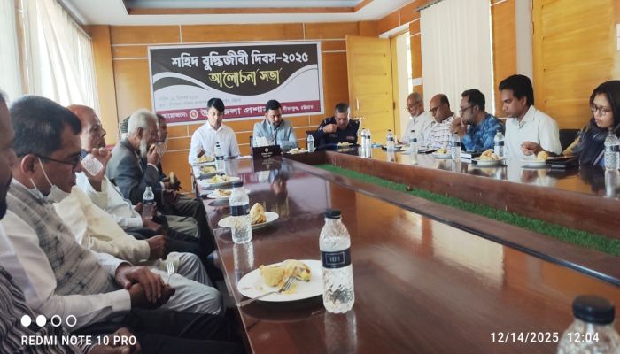 সীতাকুণ্ডে শহীদ বুদ্ধিজীবী দিবস পালিত