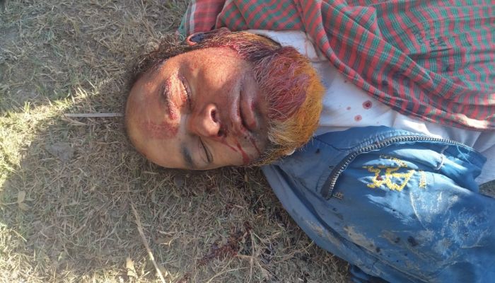 মোটরসাইকেলের ধাক্কায় ভ্যানচালক নিহত