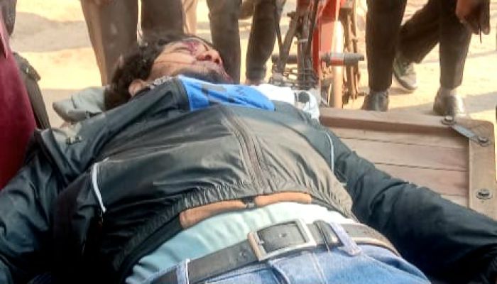 খুলনা -মোংলা মহাসড়কে পরিবহণের ধ্বাক্কায় তাপবিদ্যুৎ কেন্দ্রের শ্রমিক নিহত