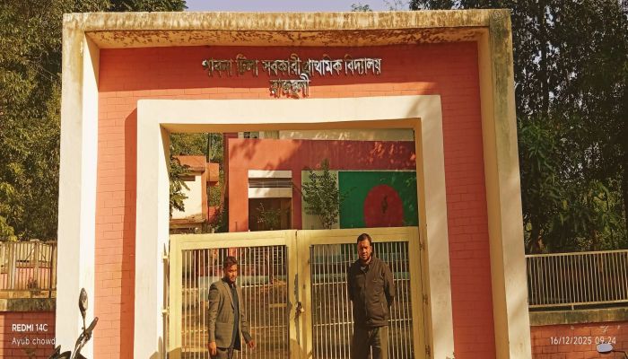 বিদ্যালয়ের পানির কল চুরি, নিরাপত্তা নিয়ে উদ্বেগে স্কুল কর্তৃপক্ষ ও এলাকাবাসী,বাঙ্গালহালিয়ায় চুরির উপদ্রব বেড়ে চলেছে