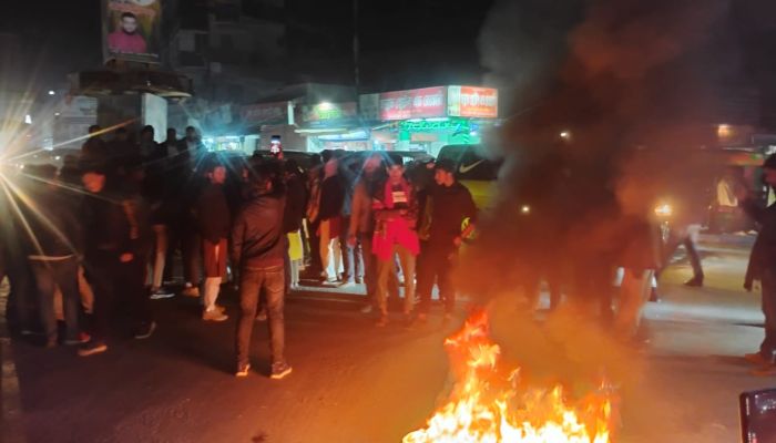 হাদির গুলিবিদ্ধের ঘটনায় কুড়িগ্রামে বিক্ষোভ 