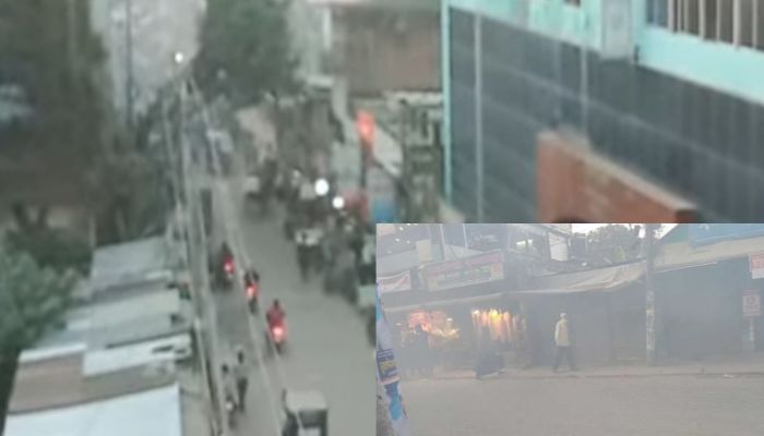 তফসিল ঘোষণার দিন মানিকগঞ্জে আদালত এলাকায় ককটেল বিস্ফোরণ