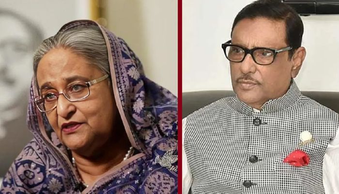 হাসিনা-কাদেরসহ ১৭ জনের দেশত্যাগে নিষেধাজ্ঞা 